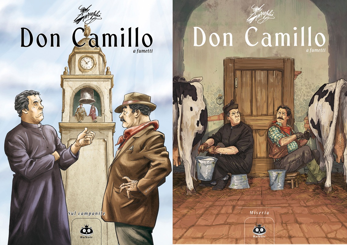Don Camillo a fumetti