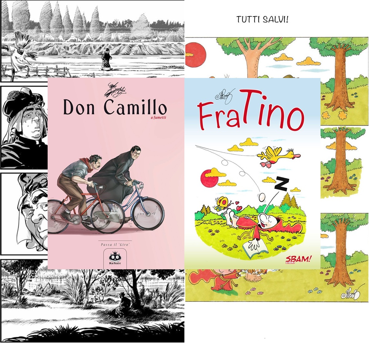 Don Camillo e Fra Tino