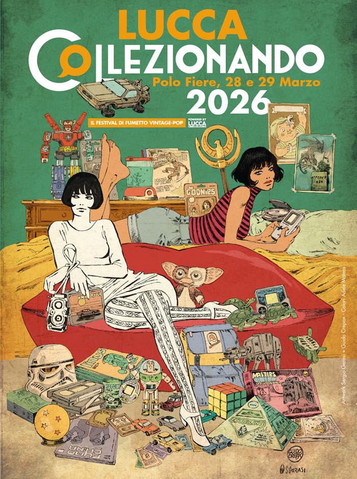 Lucca Collezionando 2026