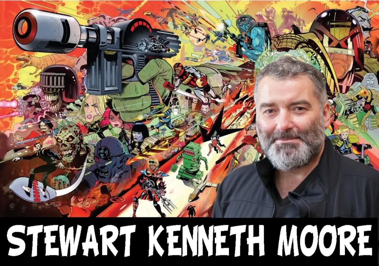 Stewart Kenneth Moore a Nuvolosa 2026