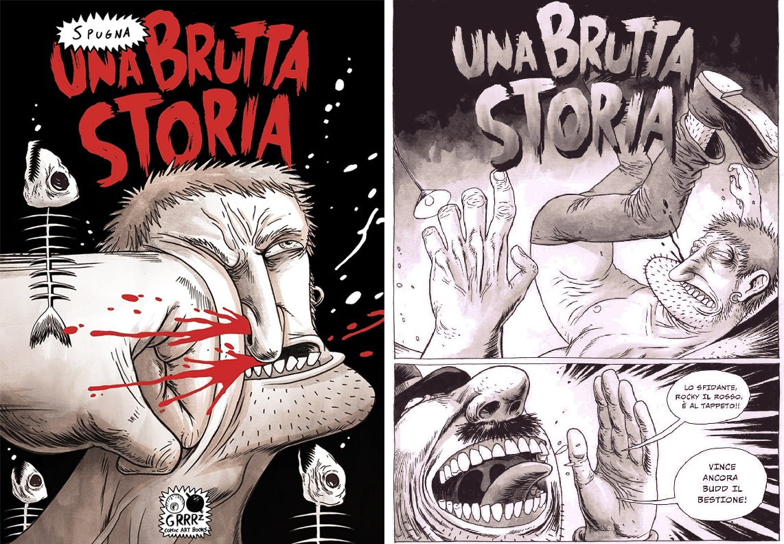 Una brutta storia di Spugna