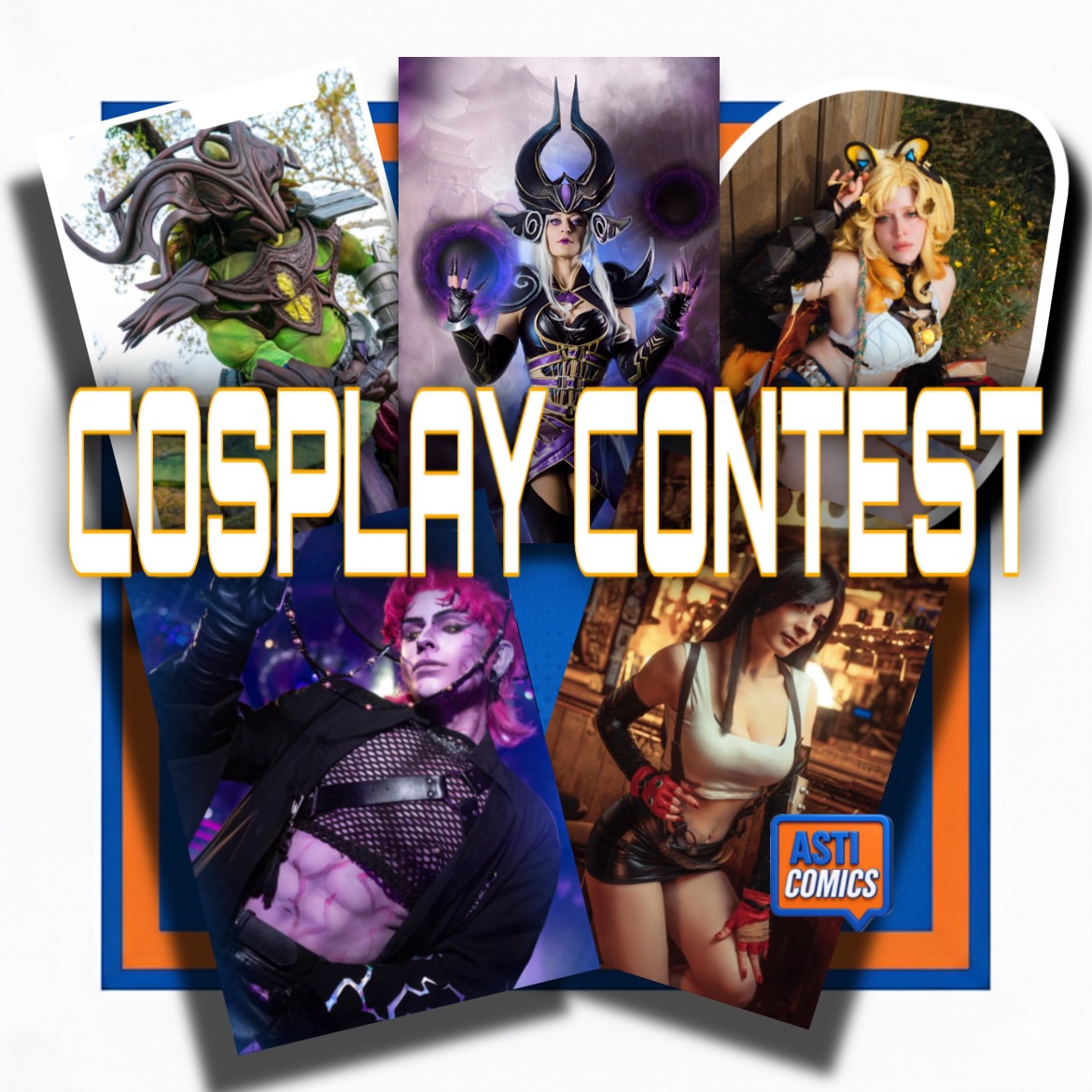 Cosplay Contest ad Asti Comics 2026