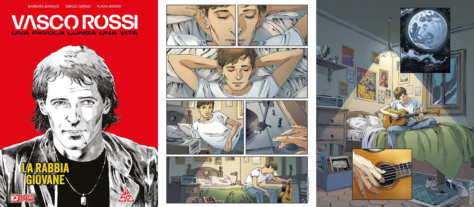 Vasco a fumetti al Salone del Libro 2026