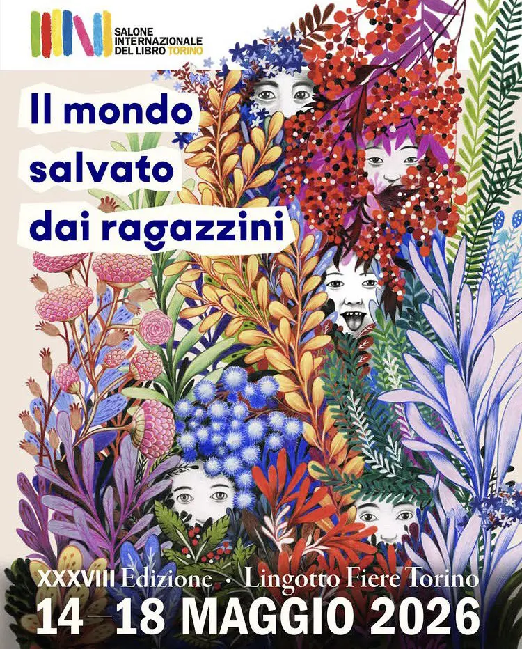 manifesto del Salone del Libro 2026 di Gabriella Giandelli