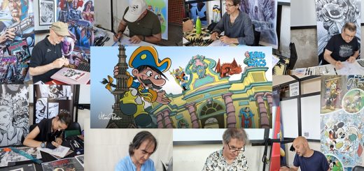autori a Torino Comics 2026