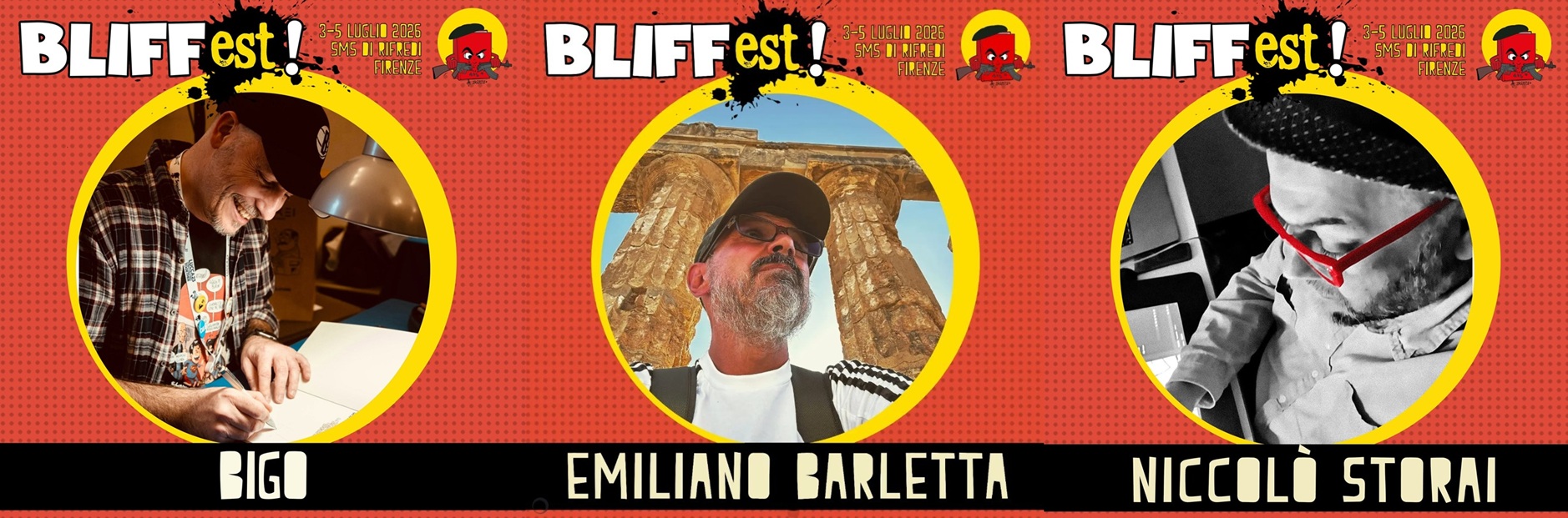 autori al BLIFFest! 2026