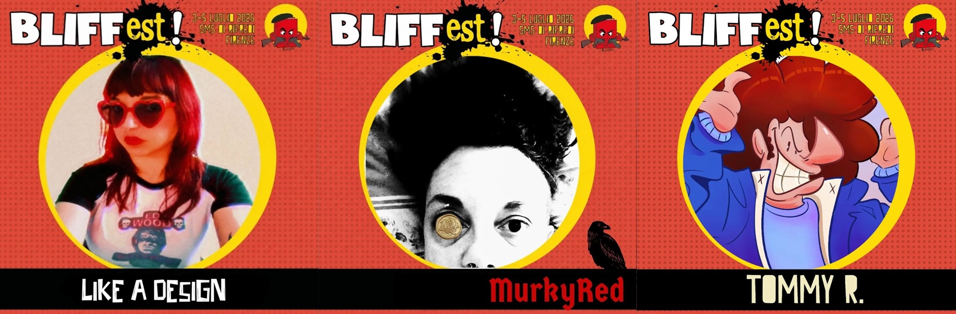 autori al BLIFFest! 2026