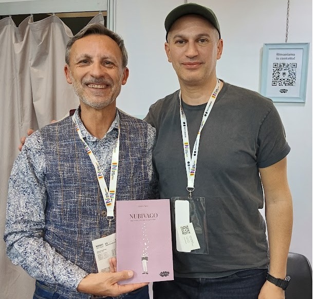 con Andrea Narvi al Salone Internazionale del Libro di Torino 2026