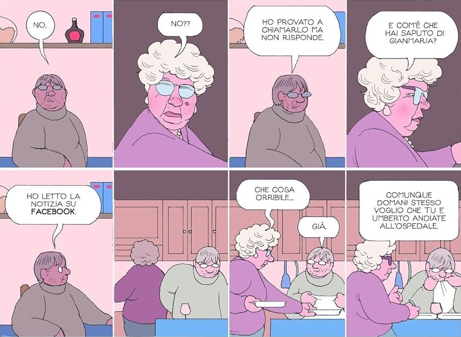 Deflagrazione di Miguel Vila