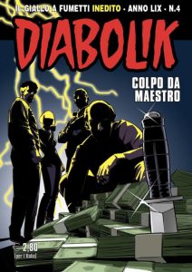 Diabolik - Colpo-da-maestro-cover di Matteo Buffagni