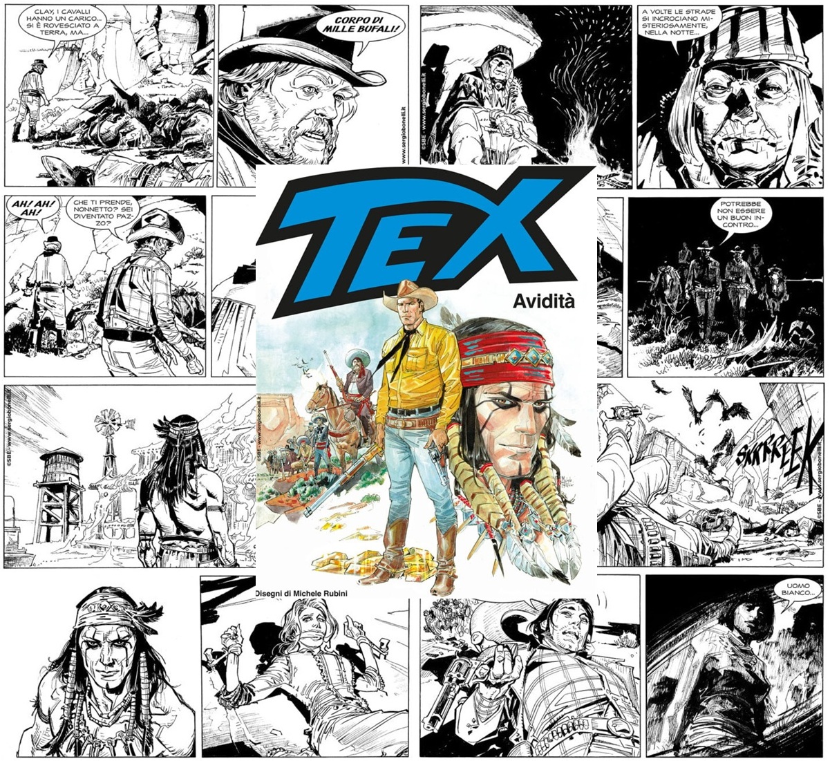 Tex Speciale n. 43 Avidità