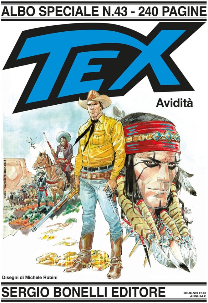 Tex Speciale n. 43 Avidità