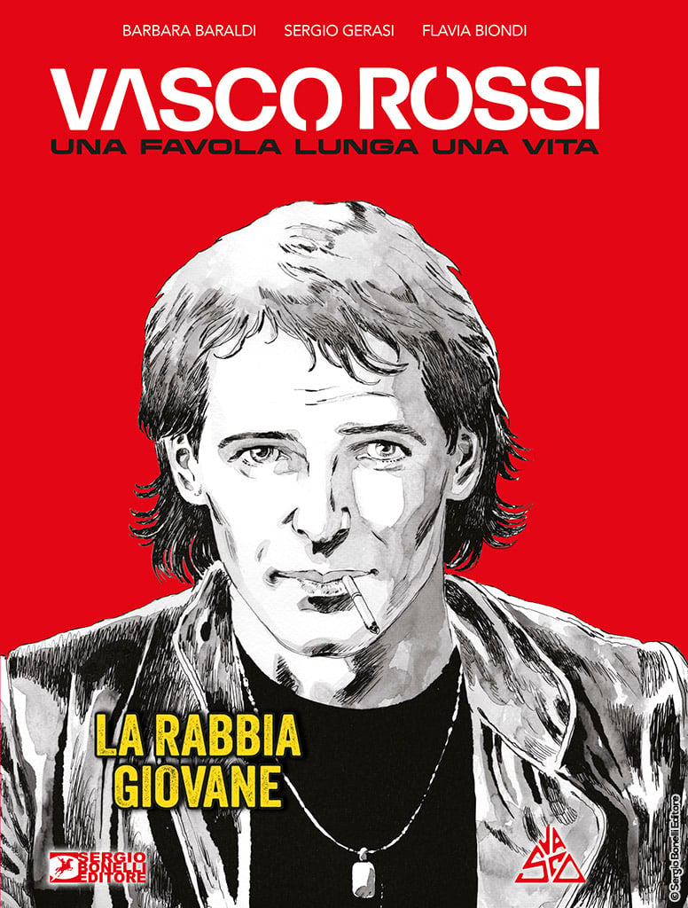 Vasco Rossi - La rabbia giovane di Barbara Baraldi, Sergio Gerasi e Flavia Biondi