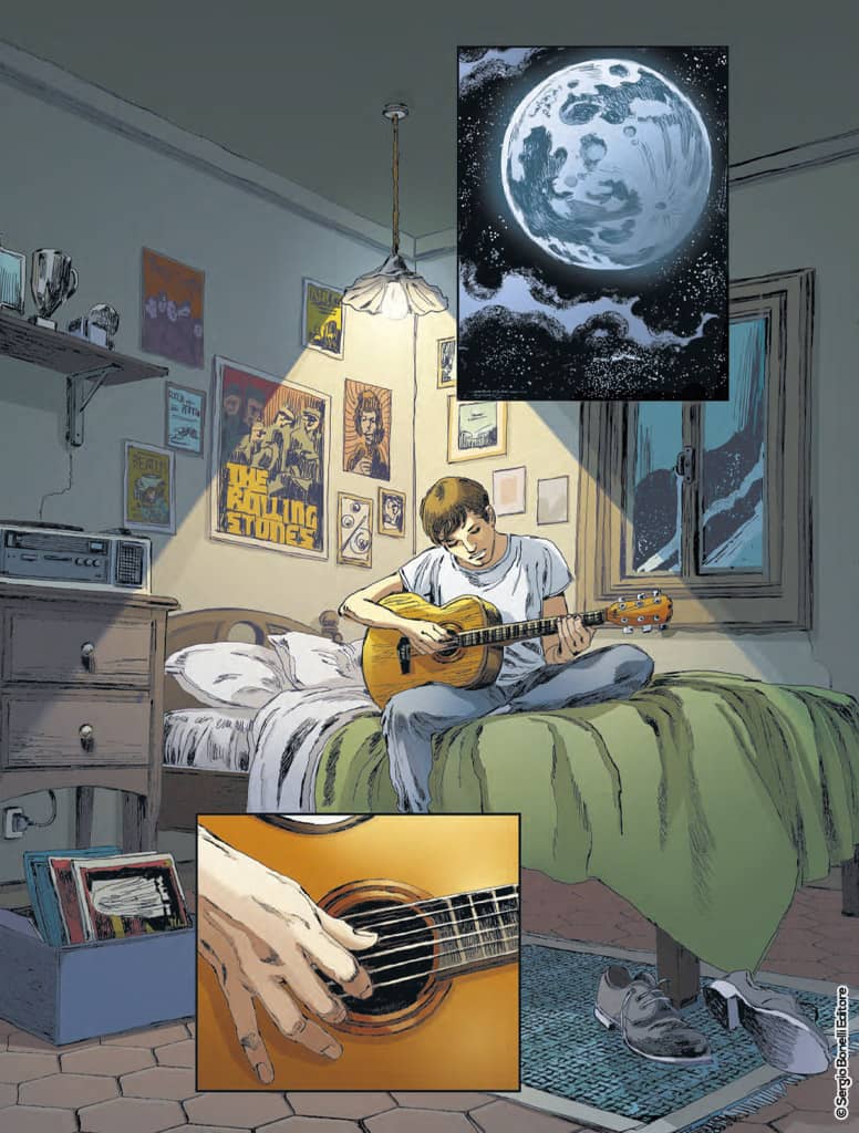 Vasco Rossi a fumetti