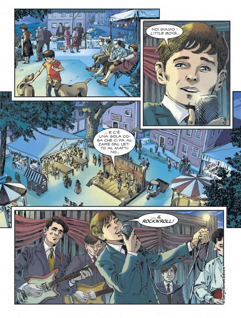 Vasco Rossi a fumetti