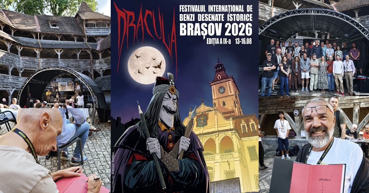 estival del Fumetto di Brașov 2026