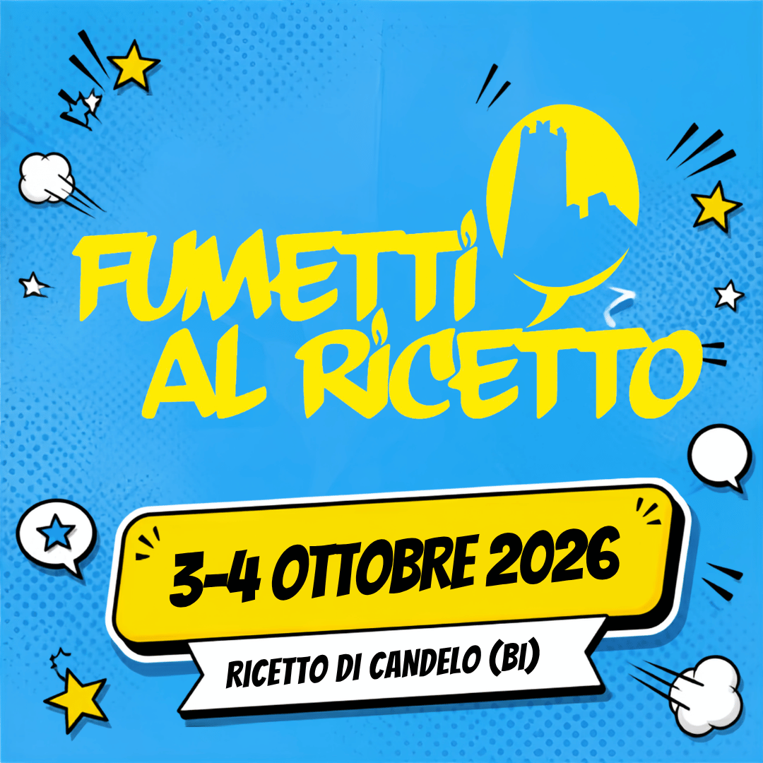 Fumetti al Ricetto 2026