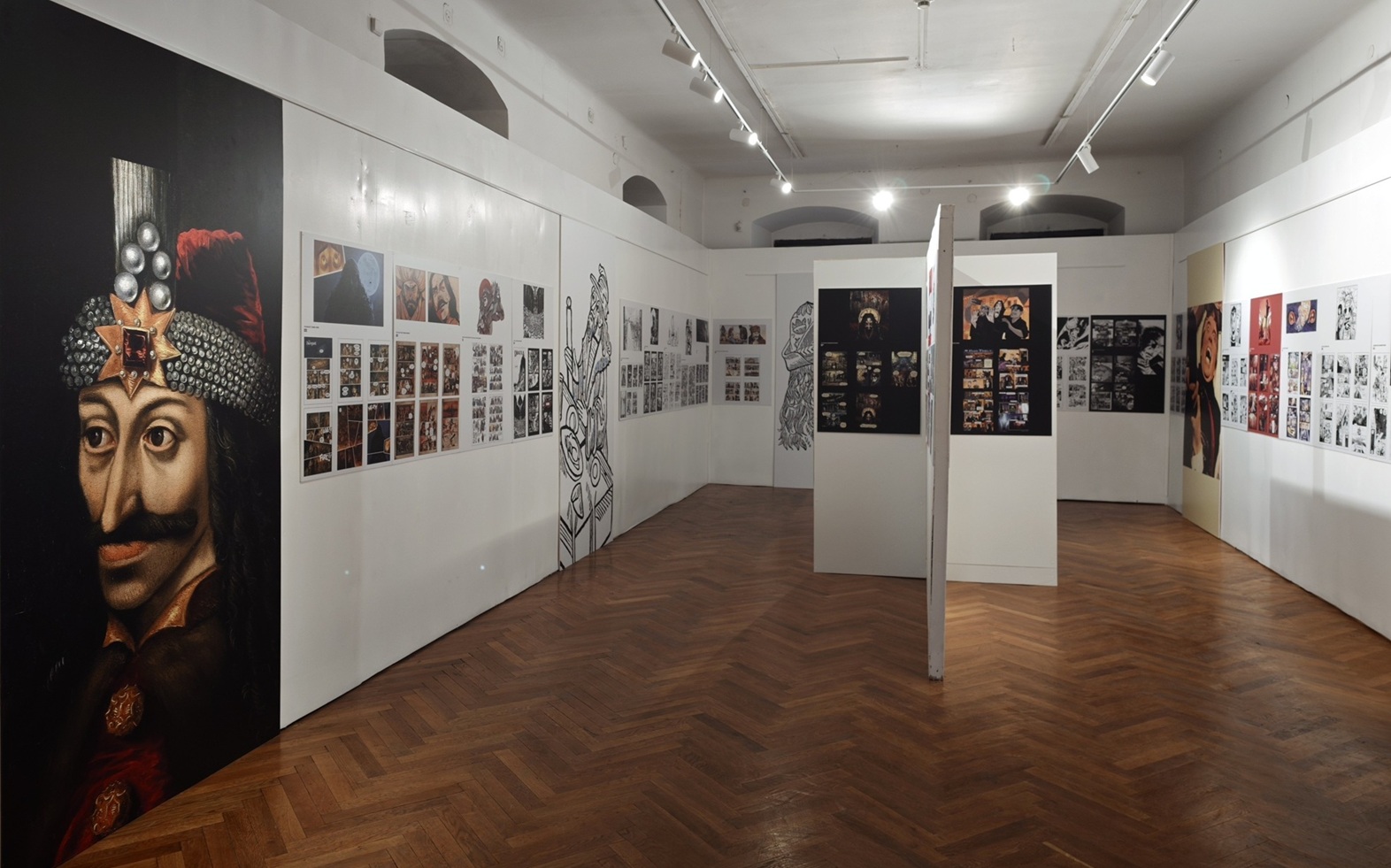 Mostra Dracula in Comics al Museo dell'Antico Municipio - Casa Sfatului di Brasov