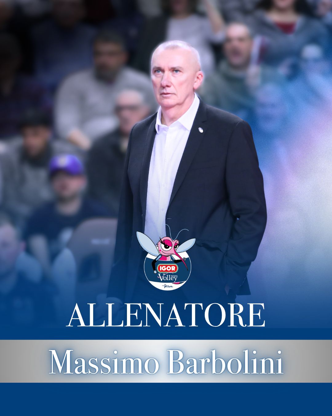 Novara, volley. Grande ritorno: Barbolini alla Igor