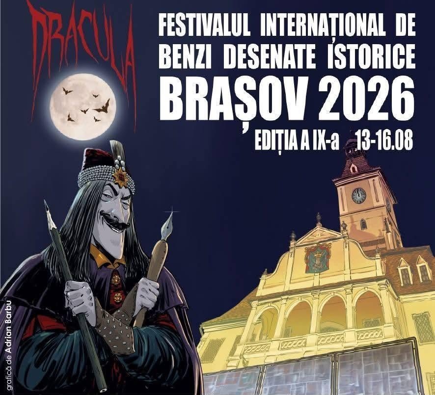 estival del Fumetto di Brașov 2026