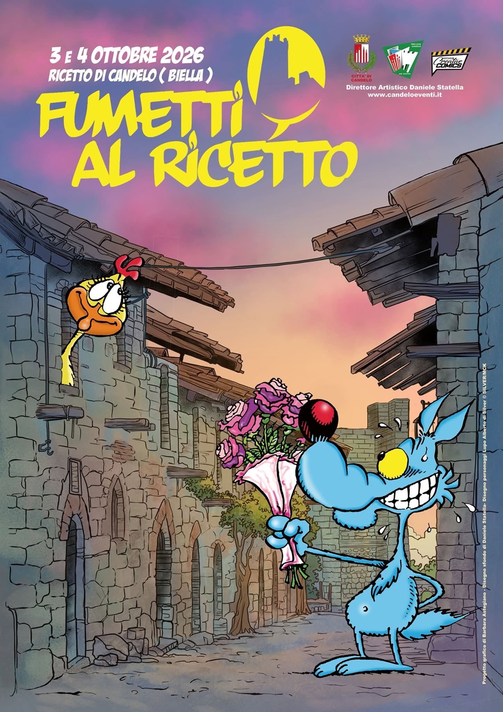 Fumetti al Ricetto 2026