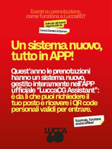 L'app di Lucca Comics & Games 2026