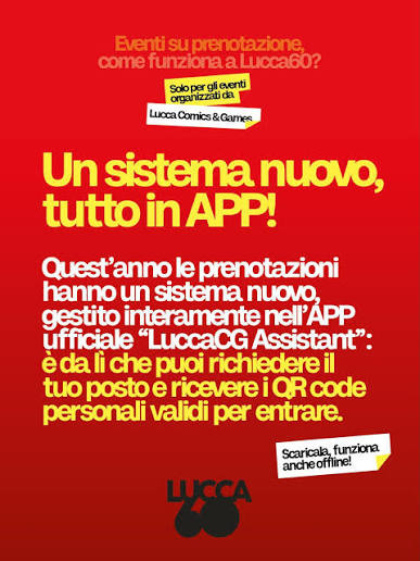 L'app di Lucca Comics & Games 2026