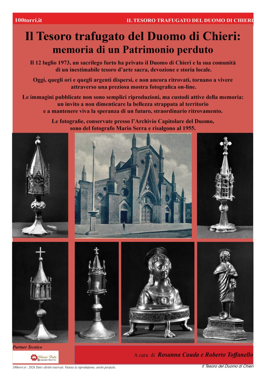 Tesoro del Duomo TRAFUGATO -COPERTINA