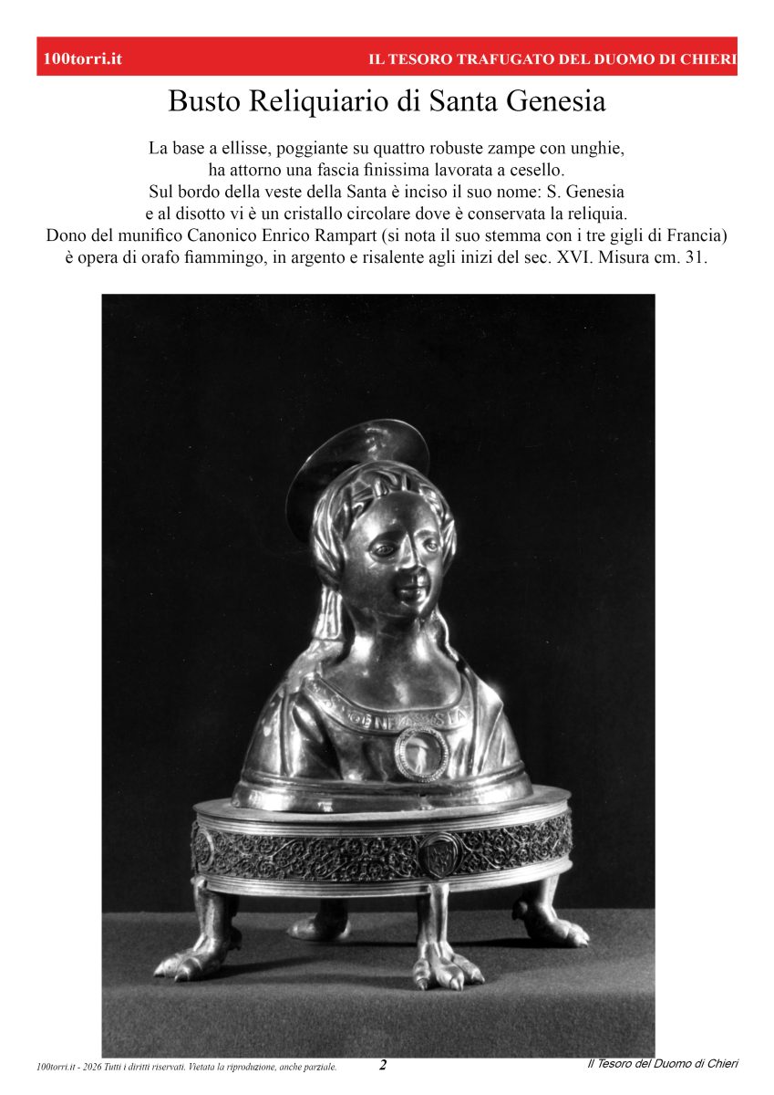 Tesoro del Duomo TRAFUGATO -002