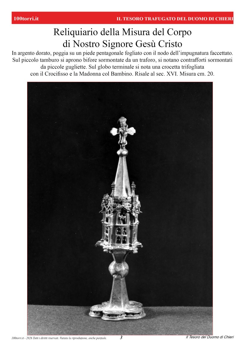 Tesoro del Duomo TRAFUGATO -003